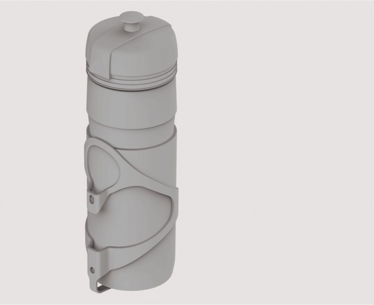 Einfarbige Renderings