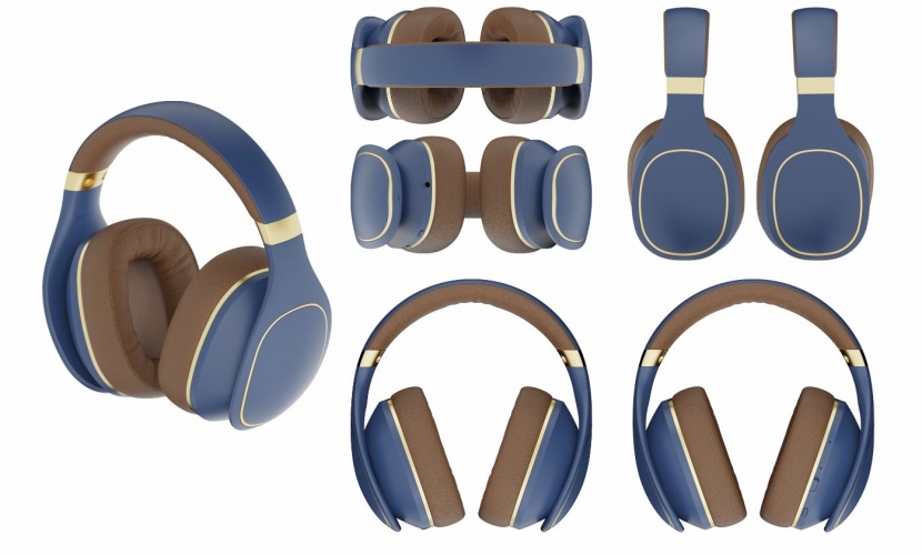 Mehrfarbige Renderings