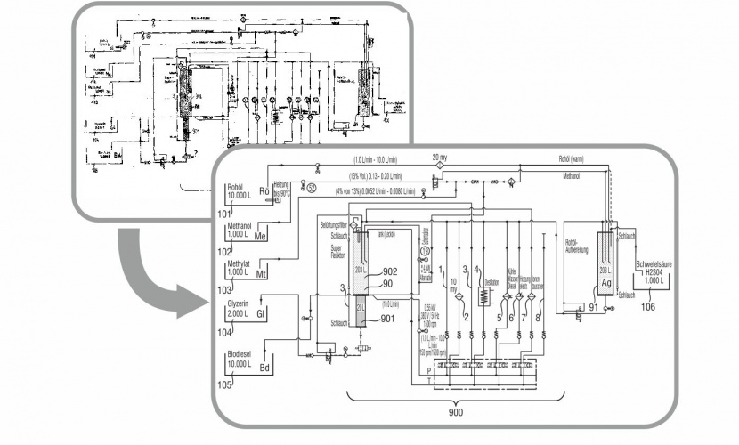 Bescheidserwiderung (Office Action)