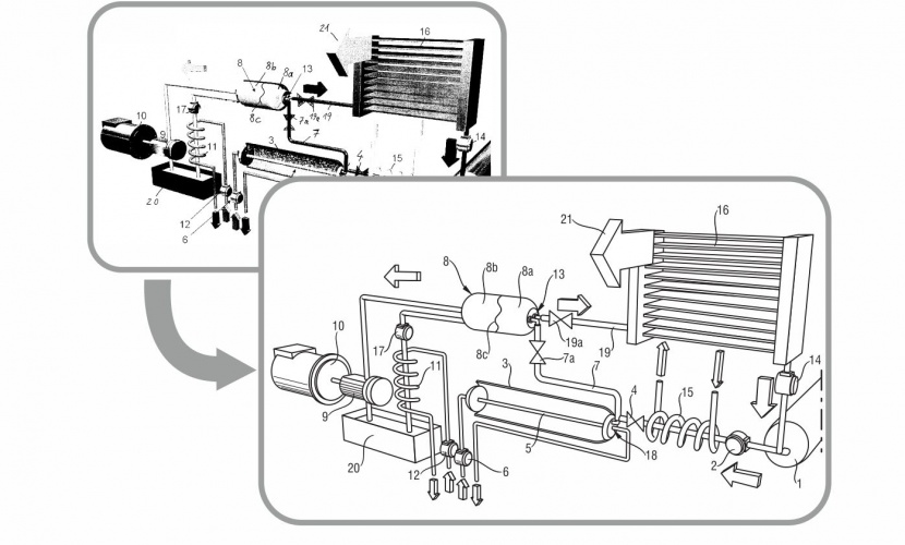 Bescheidserwiderung (Office Action)