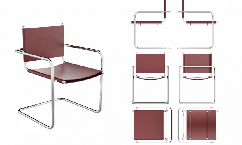 Mehrfarbige Renderings