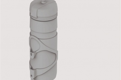 Einfarbige Renderings